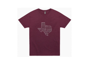 Texas Born Musicians Shirt - 1