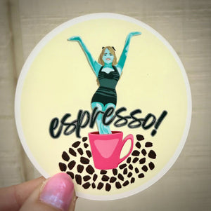 Espresso Sticker - 1