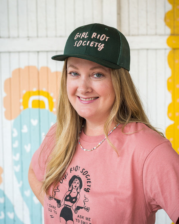 Girl Riot Society Trucker Hat - Wholesale