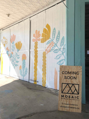 Mosaic Makers Collective: Moving during a pandemic