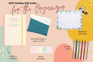 Make a list + check it twice: Gift guide for organizers