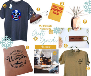 8 gifts made by women that men will love