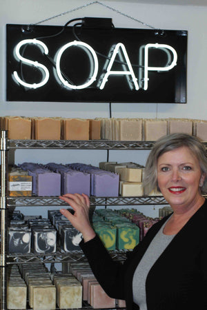 Meet the Maker: Salted Sanctuary Soap