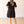Load image into Gallery viewer, Breeze-Kissed Black Dress
