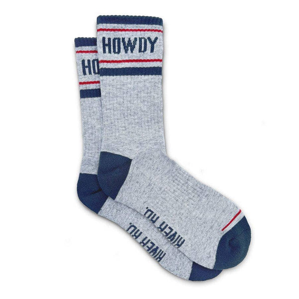 Howdy Gym Socks