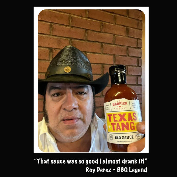 Texas Tang BBQ Sauce