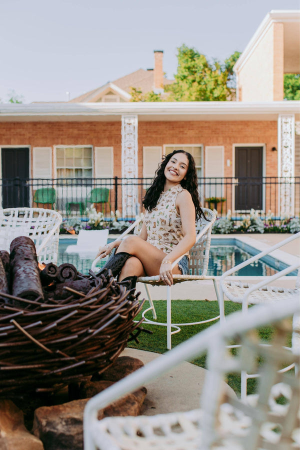 Desert Darlin' Sleeveless Top