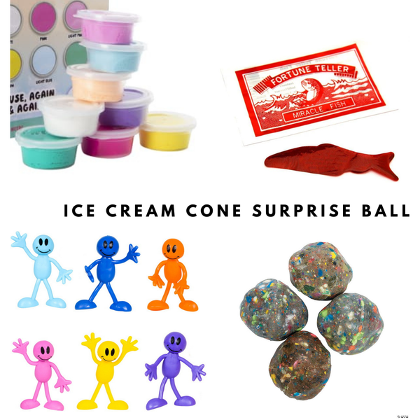 Ice Cream Cone Surprise Ball