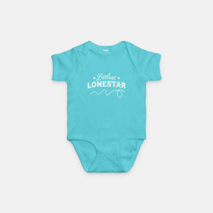 Littlest Lonestar Baby Onesie