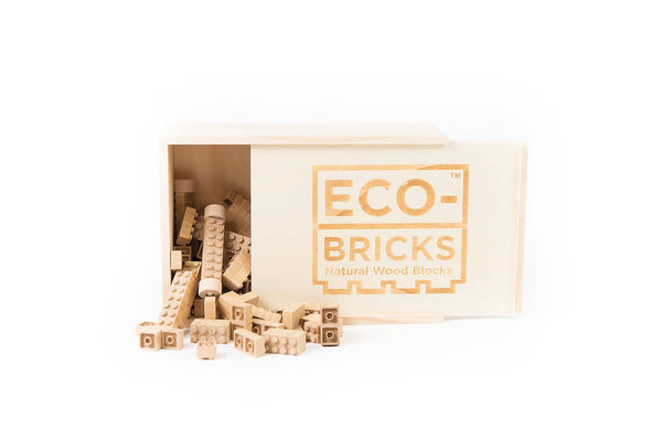 Eco-bricks™ 24 Piece Wood Block Set