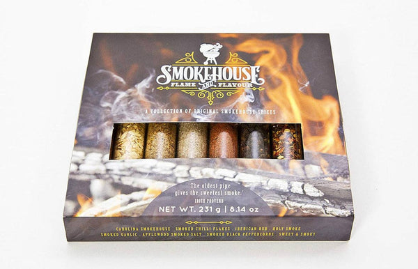 Smokehouse Flame and Flavour BBQ Rub Set