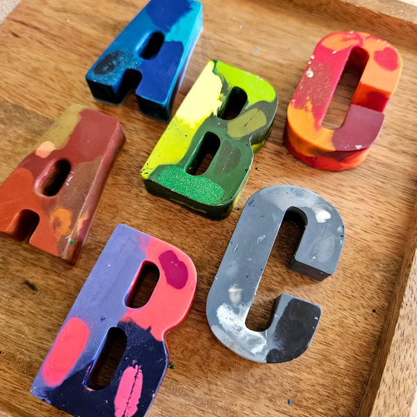 Alphabet Crayons - Letters N to Z