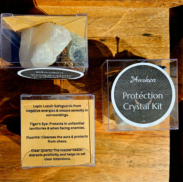 Protection Crystal Kit