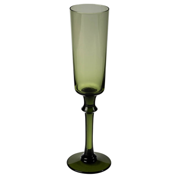 Fairfax Champagne Flute - Olive