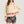 Load image into Gallery viewer, Cream Zip-Up Cardigan with Red Bow Embroidery
