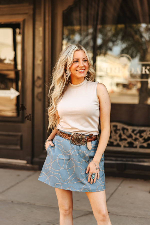 Rope Tha Range Skort