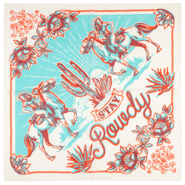 Printed 20" Bandanas