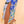 Load image into Gallery viewer, Blue Tropical Maxi Dress
