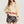 Load image into Gallery viewer, Cream Zip-Up Cardigan with Red Bow Embroidery
