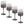 Load image into Gallery viewer, Mid Century Wine Glass - Olive
