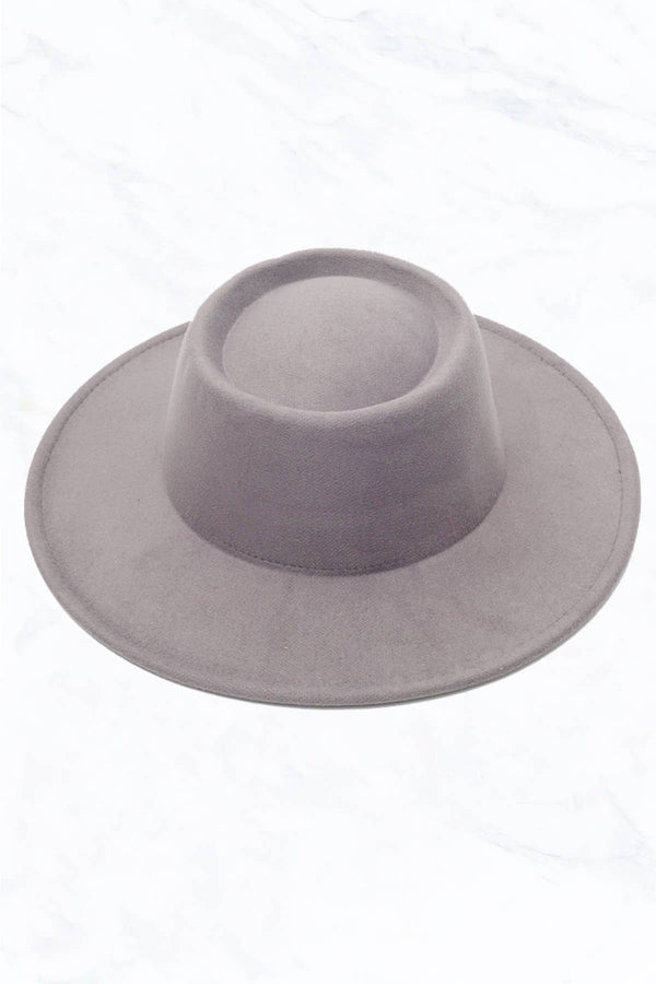 Concave Top Jazz Fedora Hat