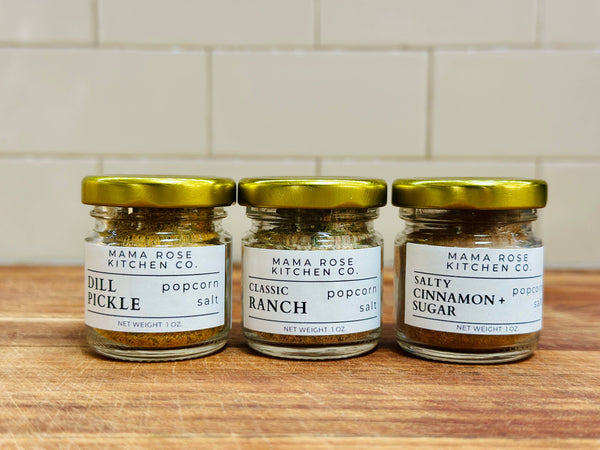Popcorn Salt Flight