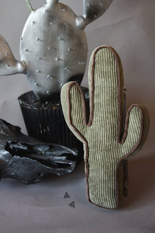 Kick a Cactus Pillow