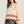 Load image into Gallery viewer, Cream Zip-Up Cardigan with Red Bow Embroidery
