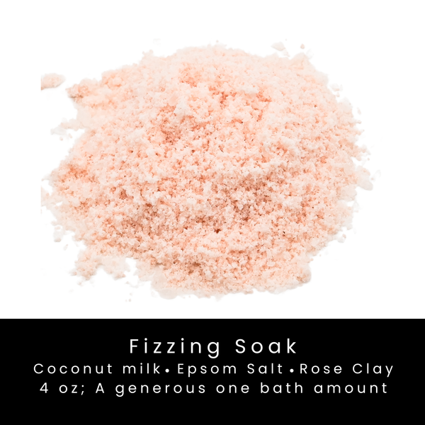 Happy Fall, Y'all! Fizzing Bath Soak