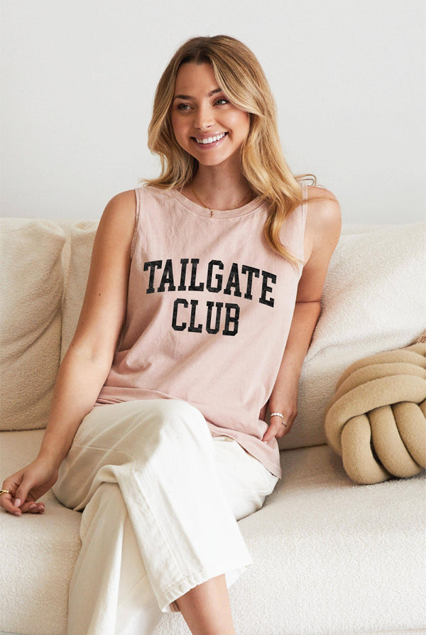 Tailgate Club Mineral Graphic Tank Top