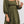 Load image into Gallery viewer, Green Suede Square Neck Puff Sleeve Dress
