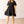 Load image into Gallery viewer, Breeze-Kissed Black Dress
