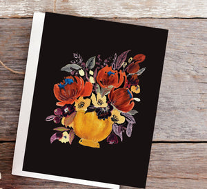 Poppies in watercolor- Greeting card - 1