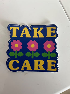 Take Care Sticker - 1