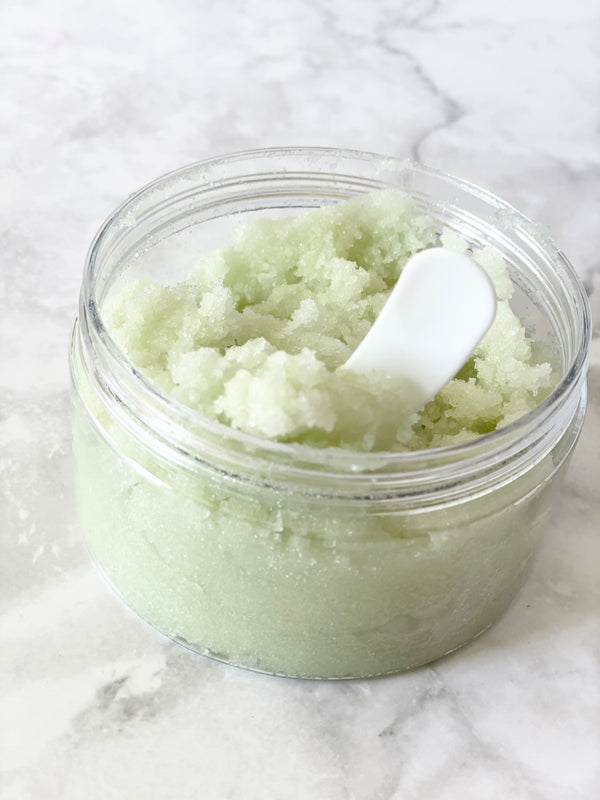 Cucumber Mint Sugar Body Scrub - 3