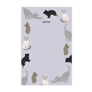 Cat Notes Notepad - 1
