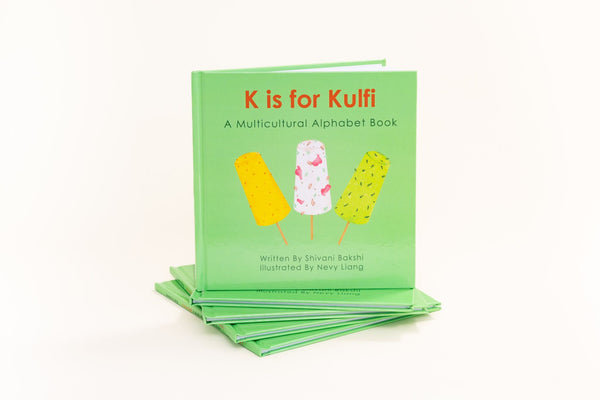 K is for Kulfi - A Multicultural Alphabet Book - 1