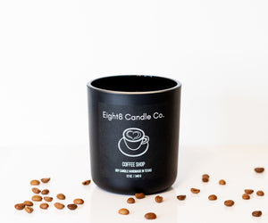 Coffee Shop Candle - 1