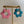 Load image into Gallery viewer, Colorblock Flower Hoop Earrings - 4

