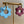 Load image into Gallery viewer, Colorblock Flower Hoop Earrings - 6
