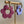 Load image into Gallery viewer, Colorblock Flower Hoop Earrings - 7
