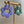 Load image into Gallery viewer, Colorblock Flower Hoop Earrings - 9
