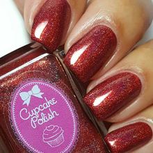 Apple-y Ever After - Red Nail Polish - 5