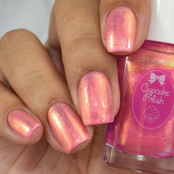 Pink Sands - Pink Nail Polish - 2