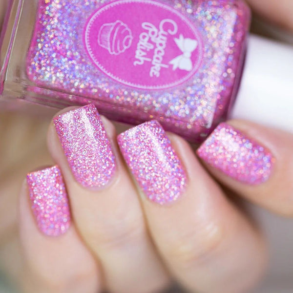 Wish - Pink Nail Polish - 5
