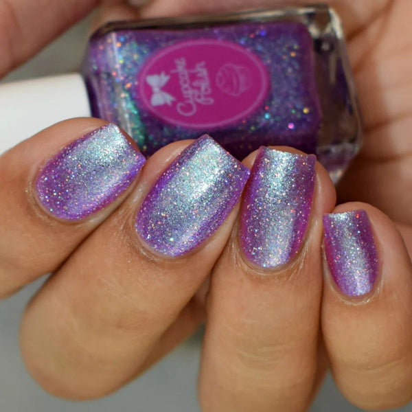 Lilac Skies - Purple Nail Polish - 8
