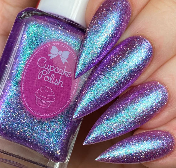 Lilac Skies - Purple Nail Polish - 10