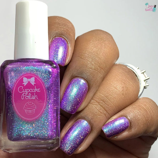 Lilac Skies - Purple Nail Polish - 4