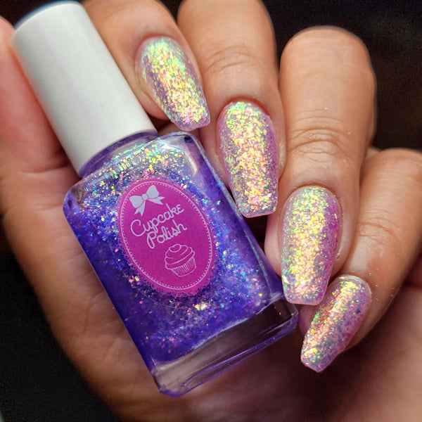 Lilac Haze - Purple Nail Polish - 4