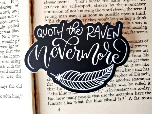 Nevermore Sticker - 1